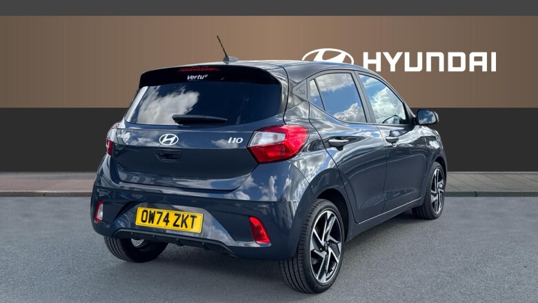 Hyundai i10 1.2 [79] Premium 5dr Auto [Nav] Petrol Hatchback